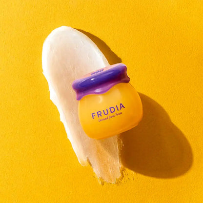 FRUIDA Hydrating Honey Lip Balm: Blueberry Hydrating