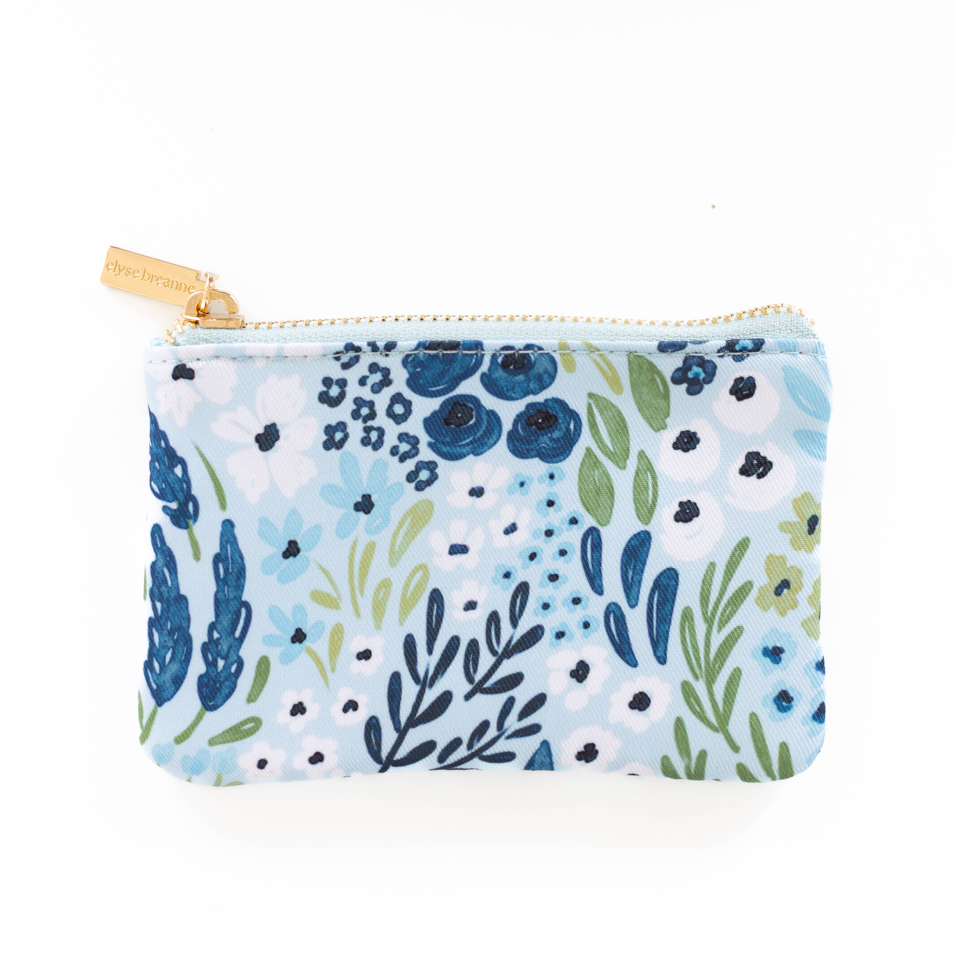 Floral Coin Pouch: Pressed Floral