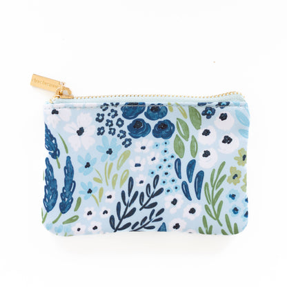 Floral Coin Pouch: Primavera