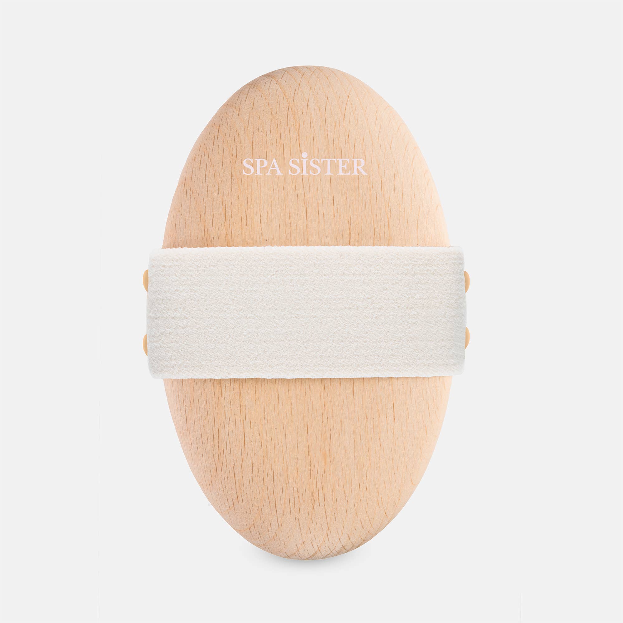 Beechwood Sisal Dry Body Brush: Natural