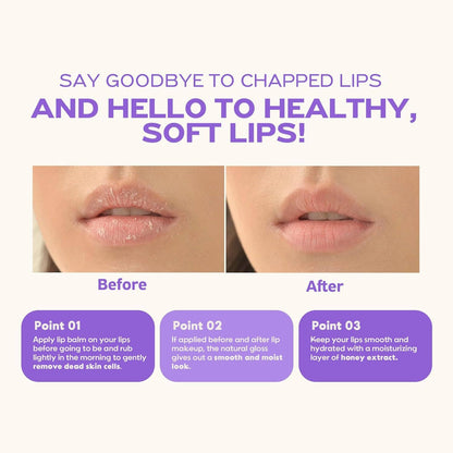 FRUDIA Hydrating Honey Lip Balm Tube