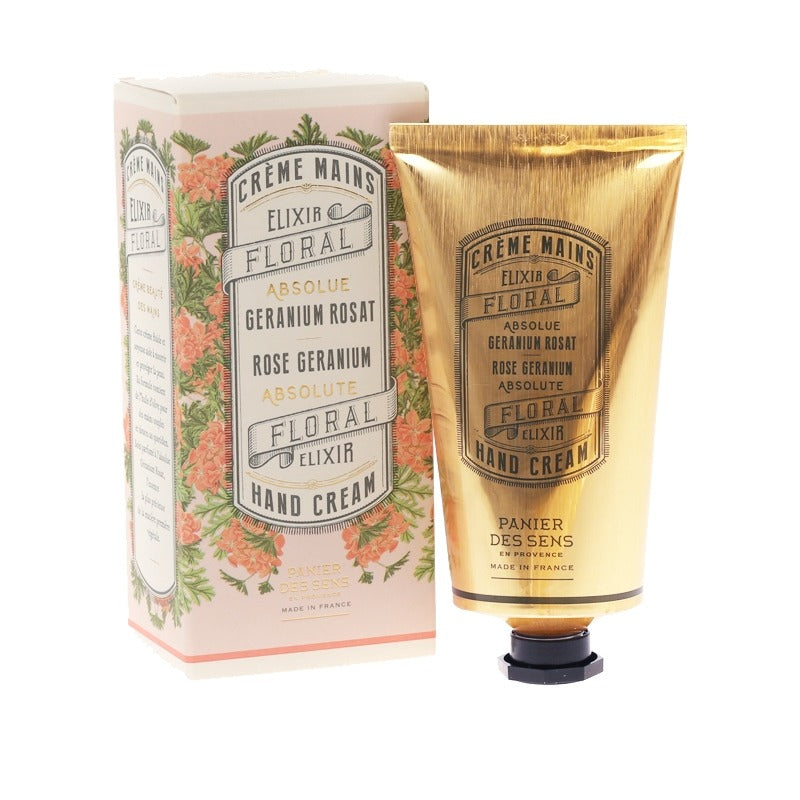 Rose Geranium Hand Cream
