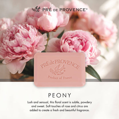 Peony Soap Bar -  250 g: 250g