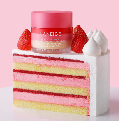 LANEIGE Lip Sleeping Mask Overnight Lip Treatment 20g : Berry