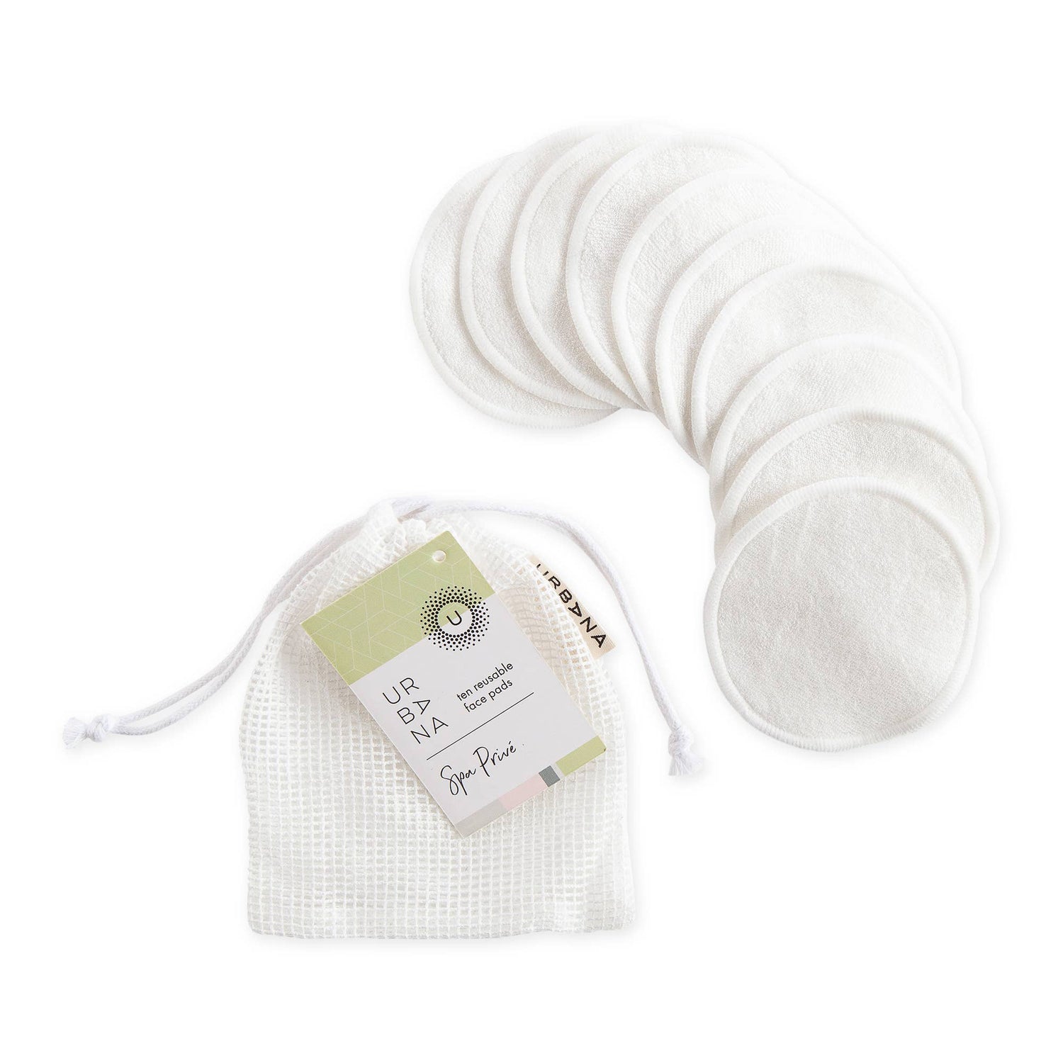 Spa Prive - Reusable Face Pads (10 pack)