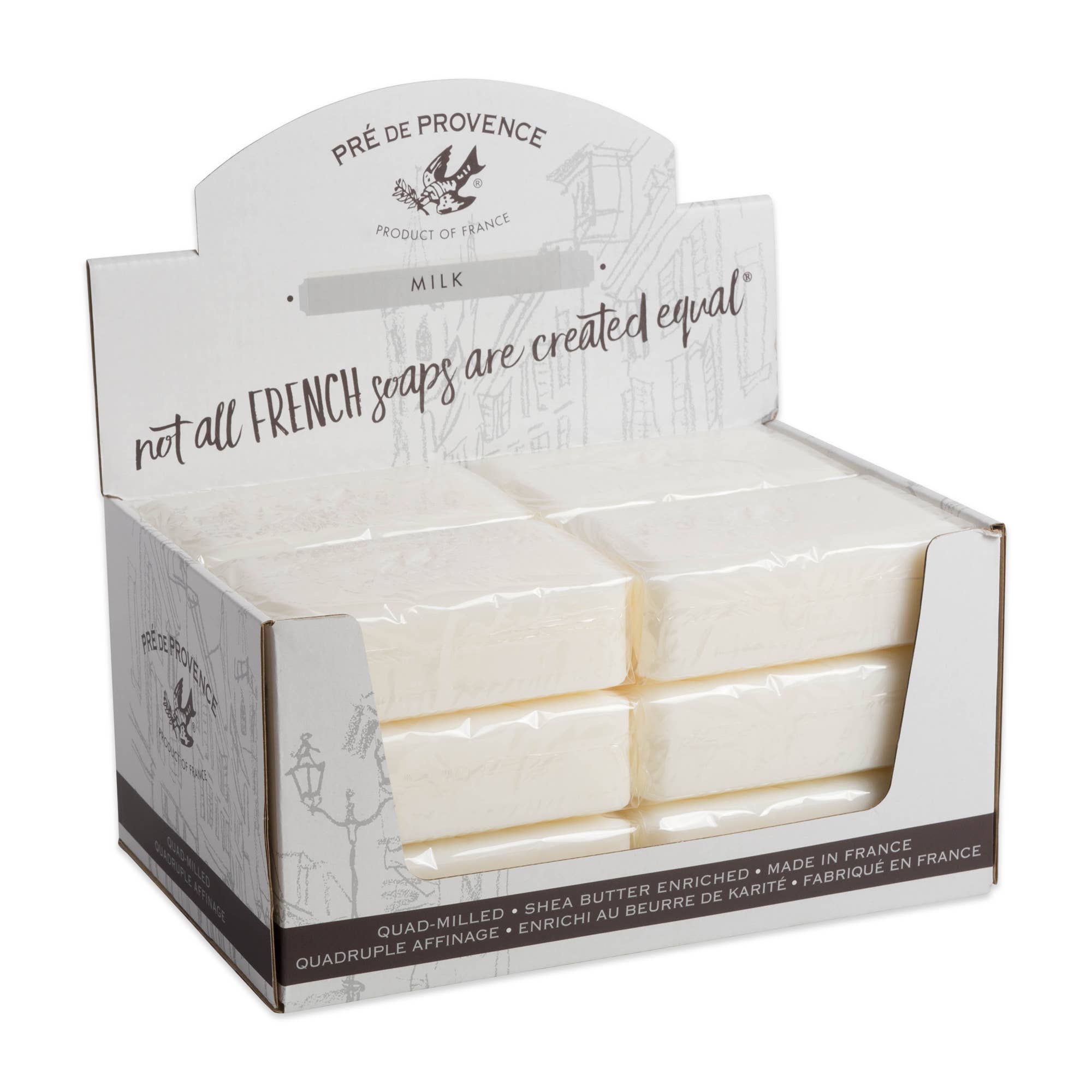 Milk Soap Bar - 250 g: 250g