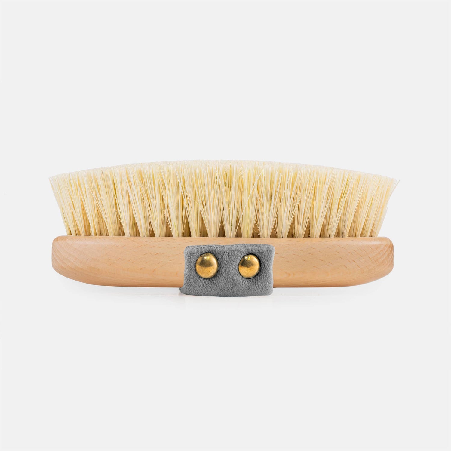 Beechwood Sisal Dry Body Brush: Natural