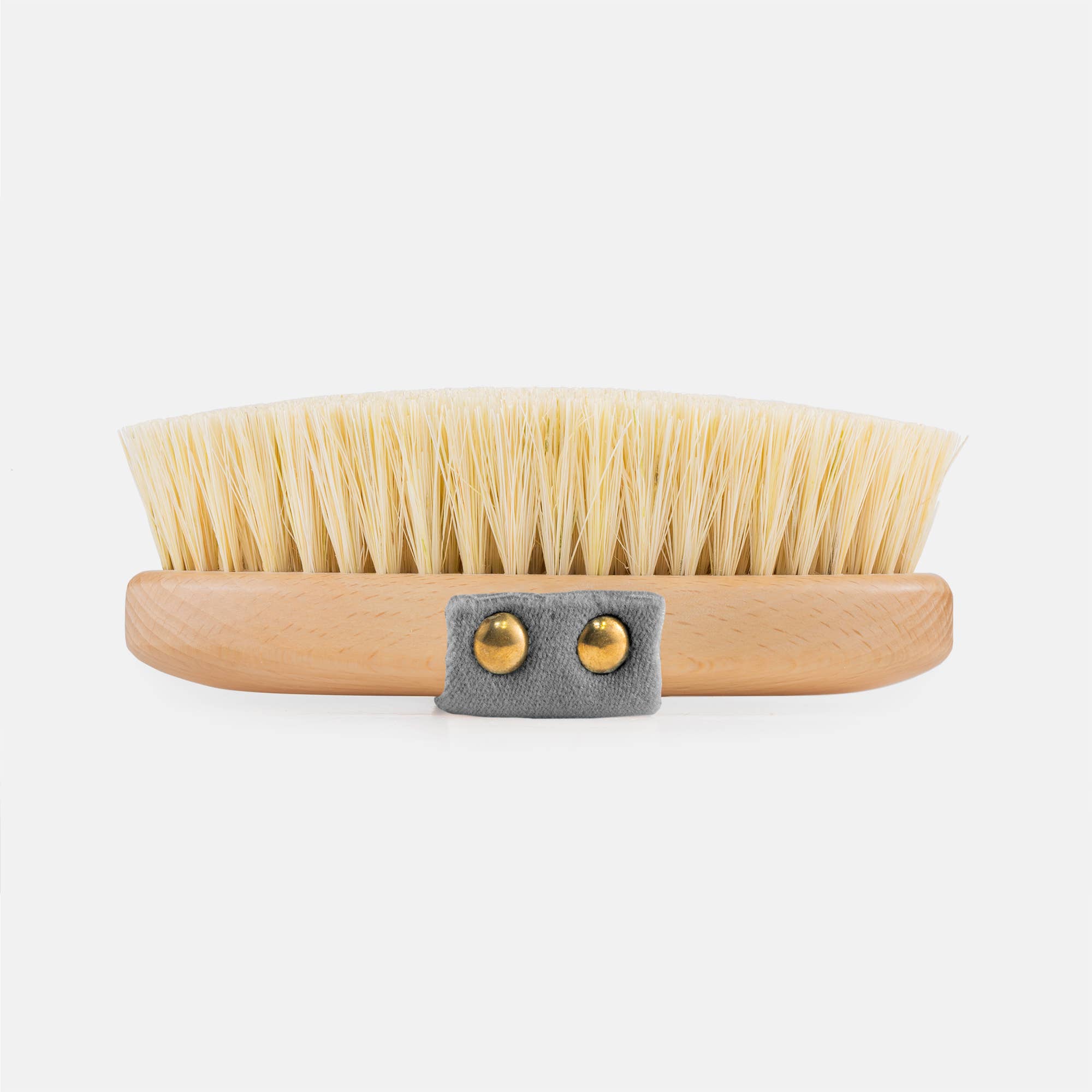 Beechwood Sisal Dry Body Brush: Natural