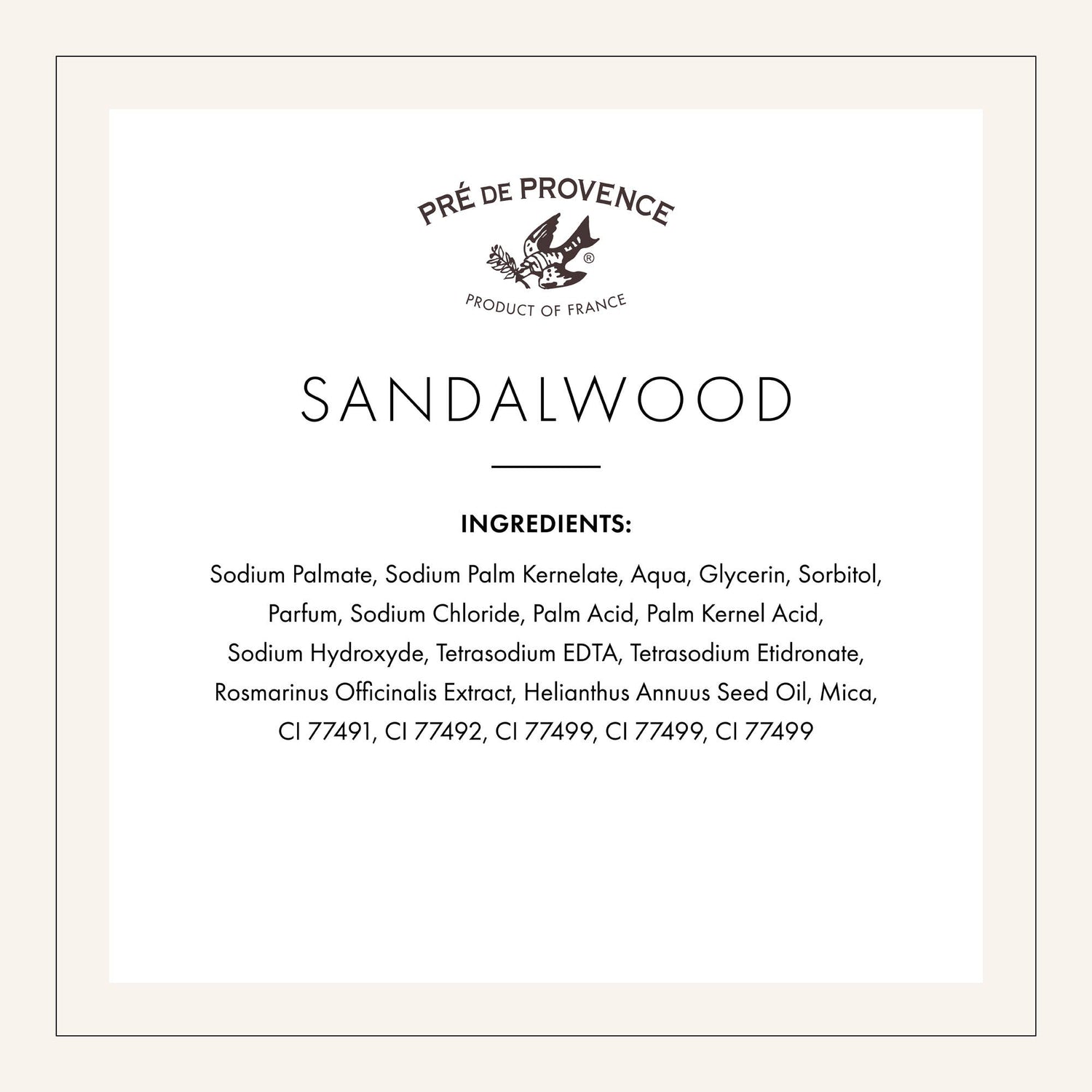 Sandalwood Soap Bar - 250g