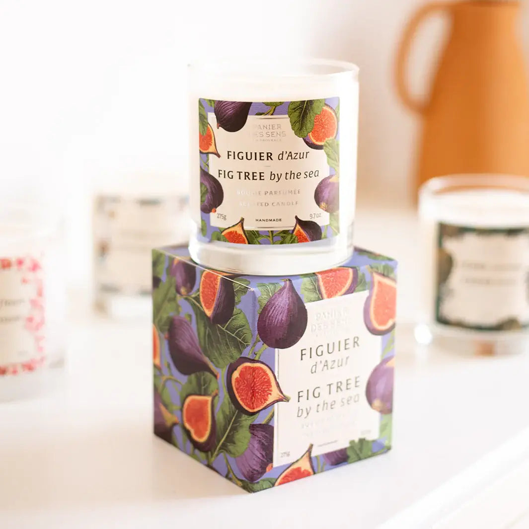 Fig Tree by the Sea Scented Candle- 9.7oz/275g