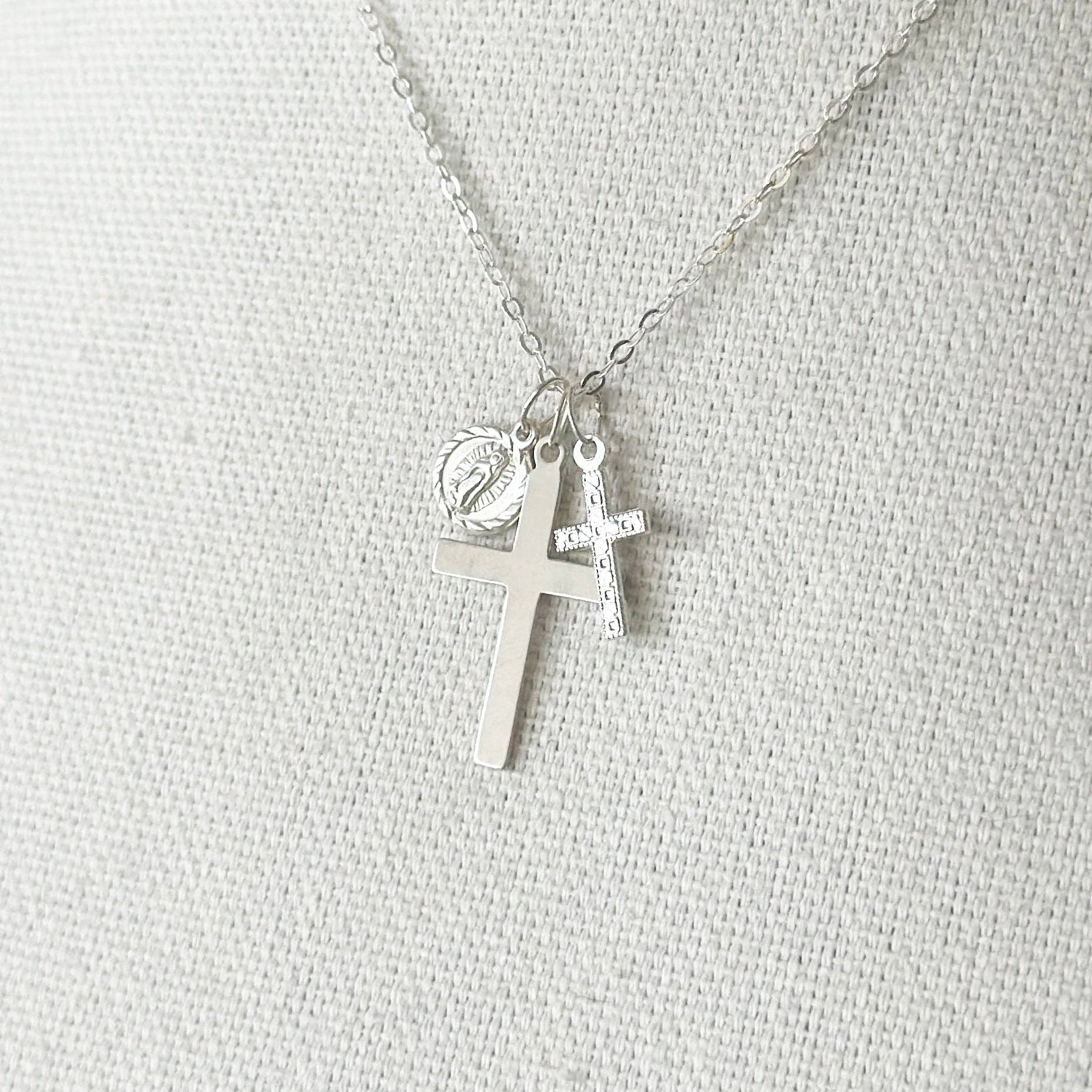 Kate Necklace, Sterling Silver