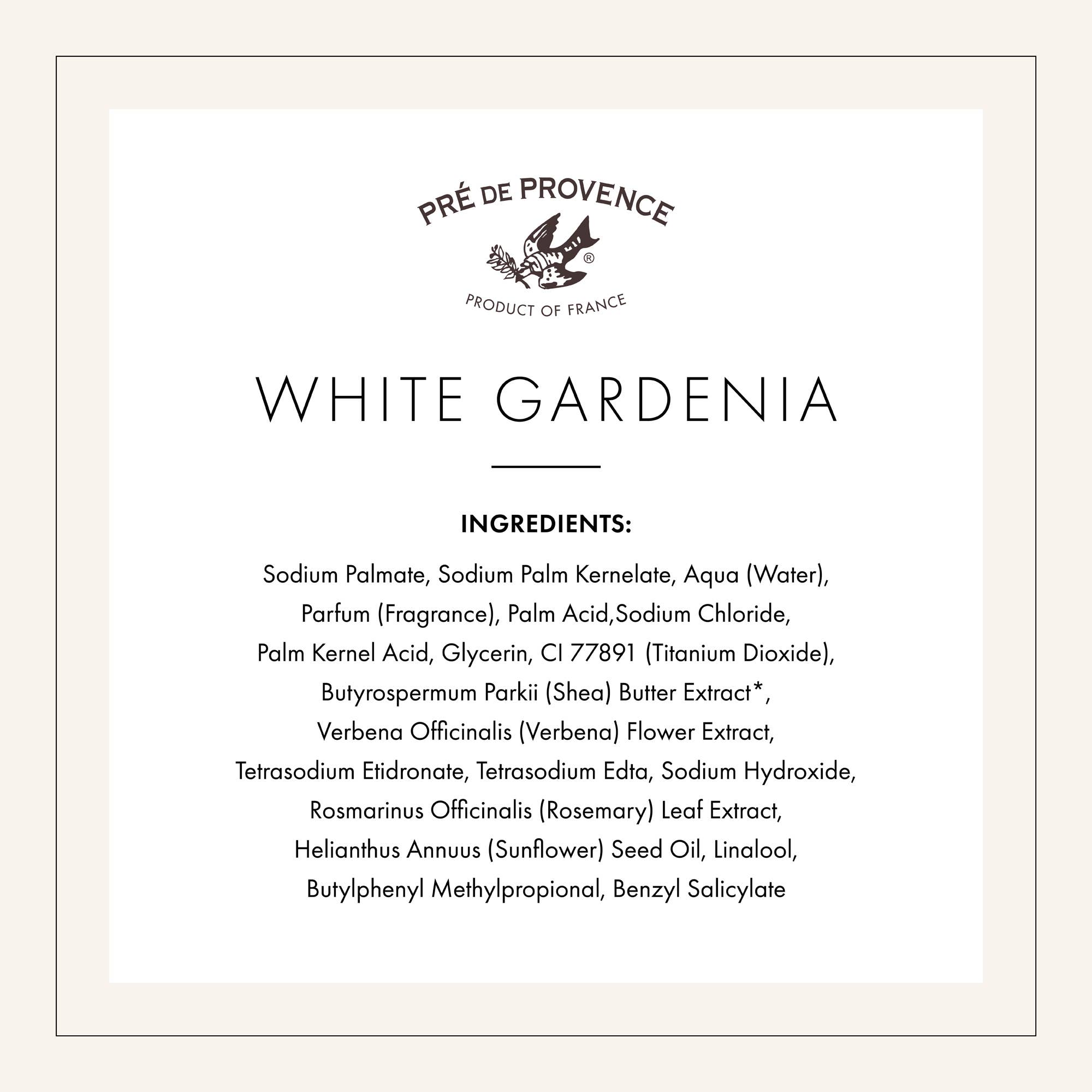 White Gardenia Soap Bar  - 250 g: 250G