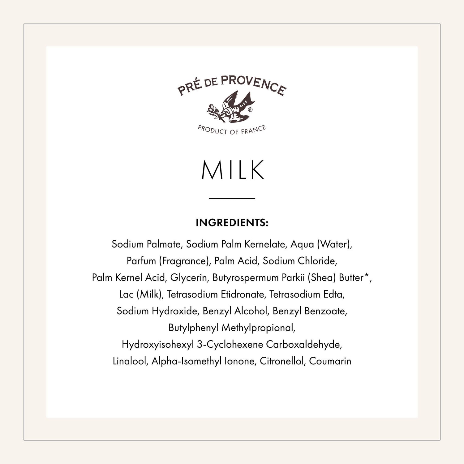 Milk Soap Bar - 250 g: 250g