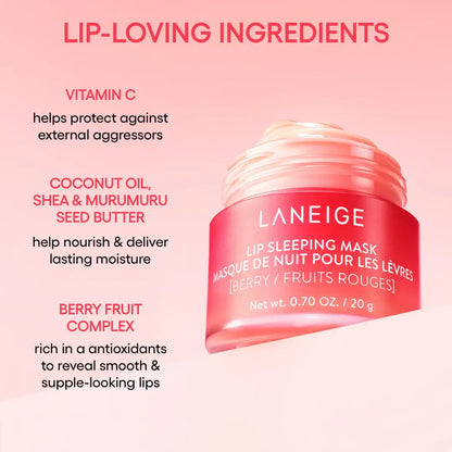 LANEIGE MINI Berry Lip Sleeping Mask 3g