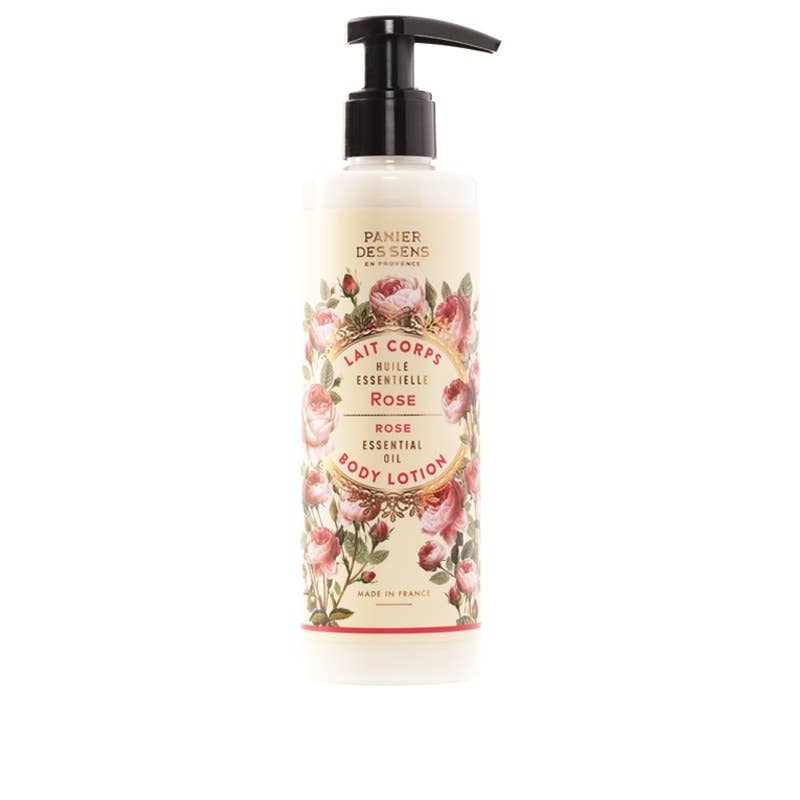 8.4 fl oz  Rose Body Lotion