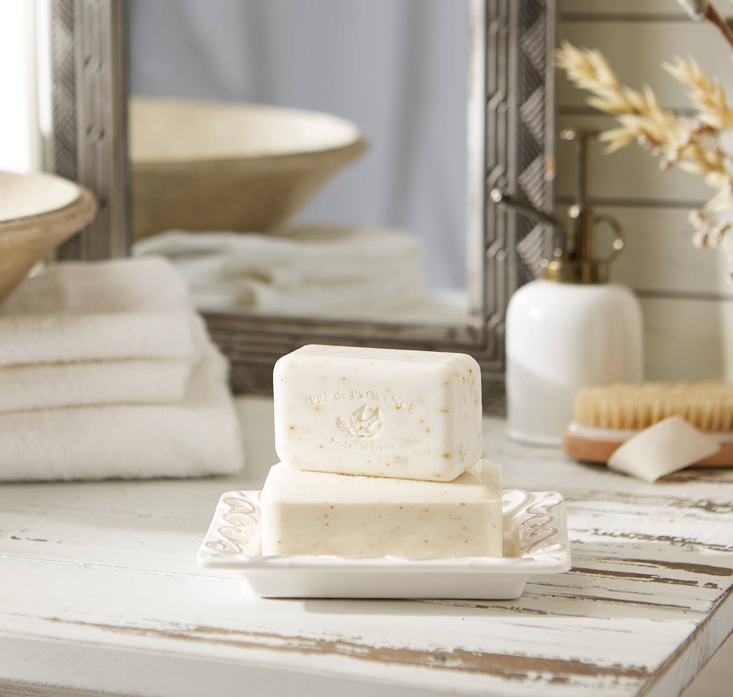 White Gardenia Soap Bar  - 250 g: 250G