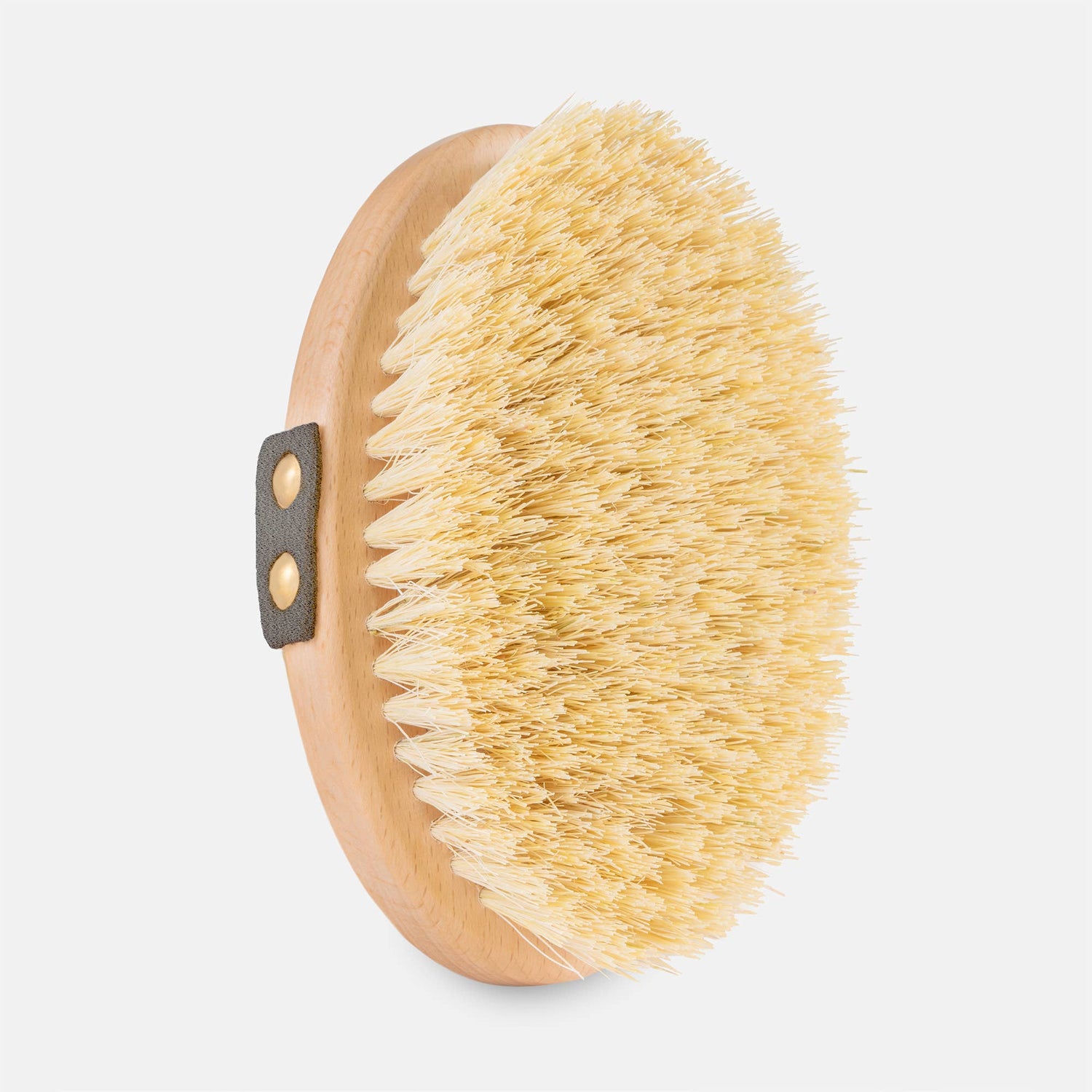 Beechwood Sisal Dry Body Brush: Natural