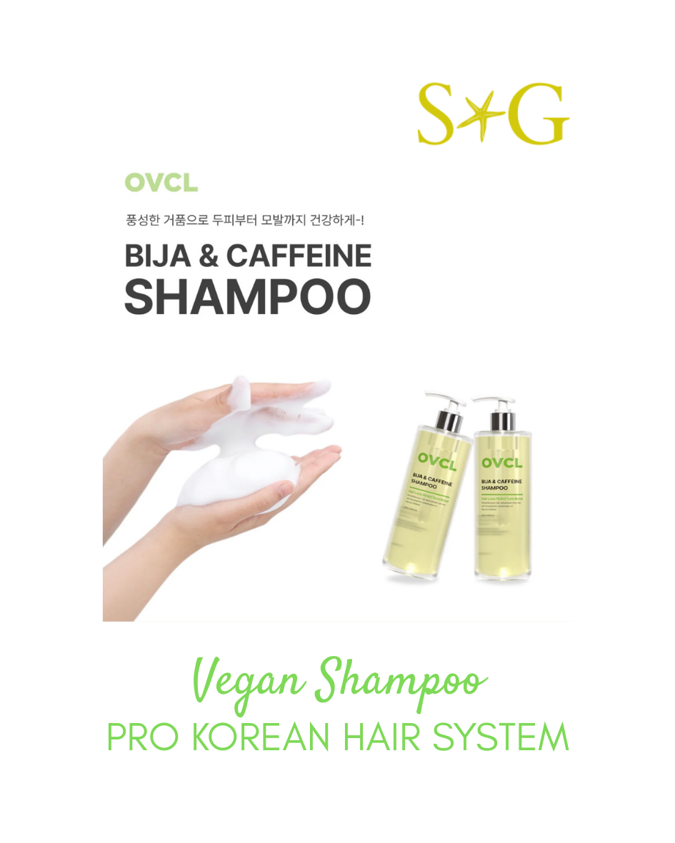 Bija and Caffeine Shampoo by OVCL