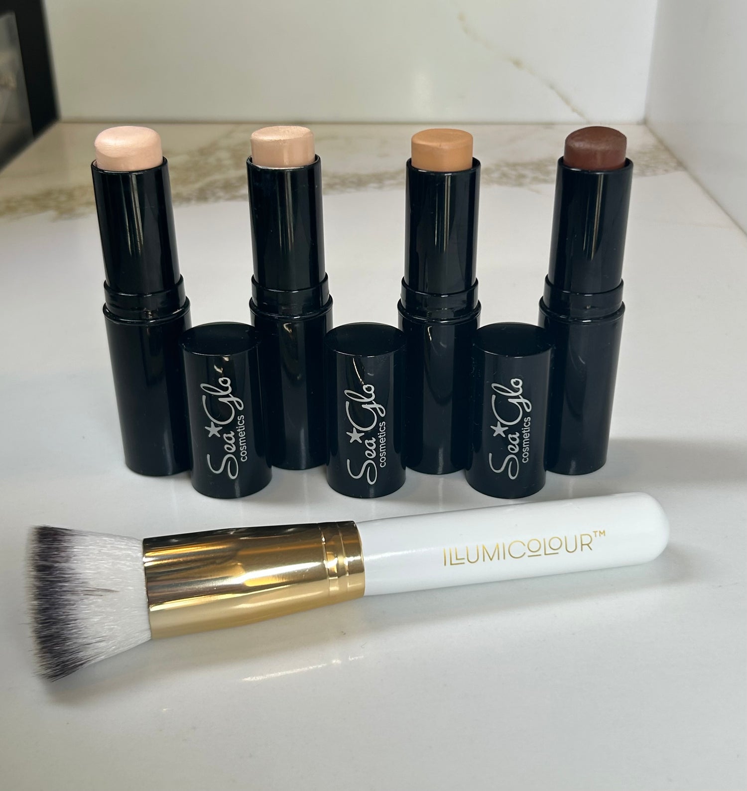 Beauty Stix Cream Foundation - Contour - Highlight - Correct