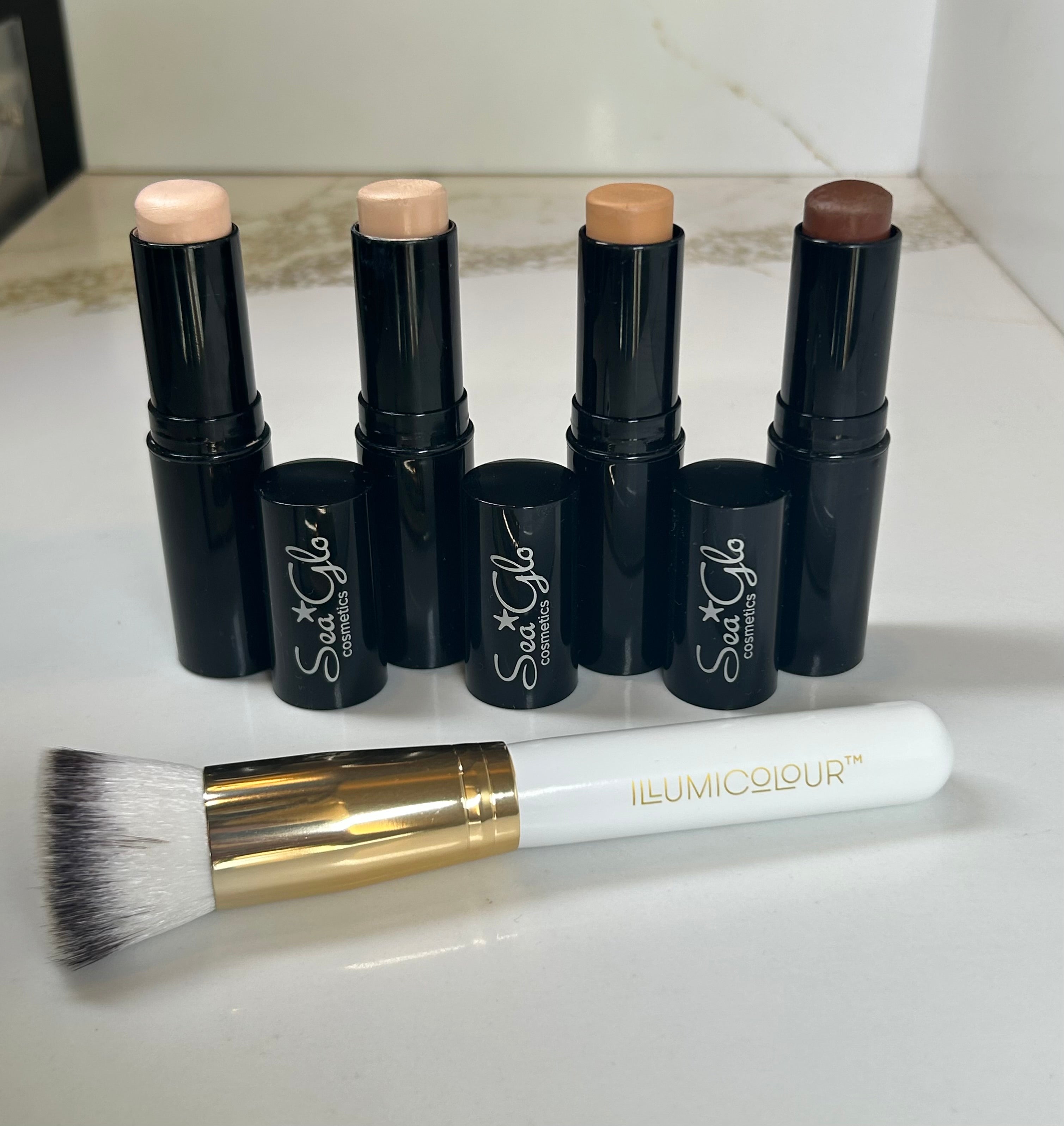Beauty Stix Cream Foundation - Contour - Highlight - Correct