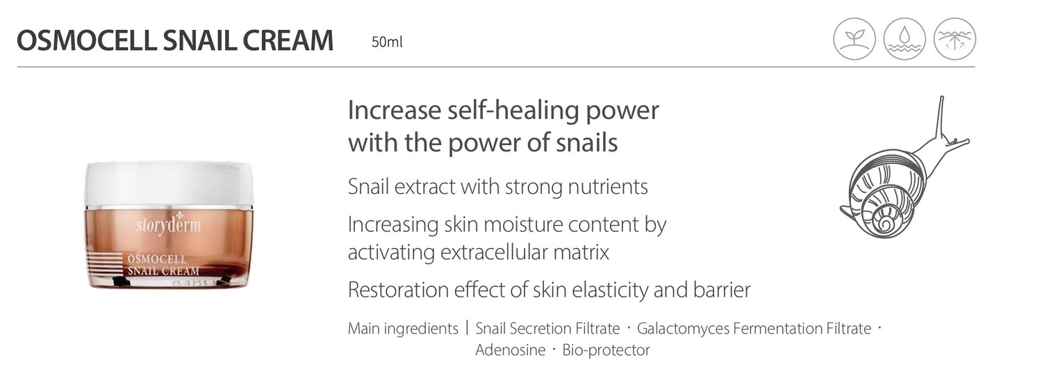 Osmocell Snail Cream by Storyderm