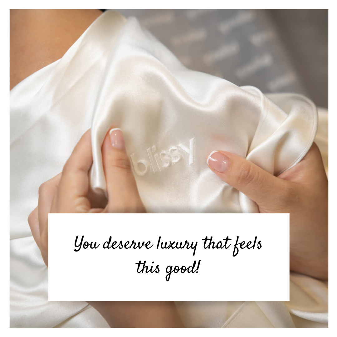 Classic Silk Robe by Blissy