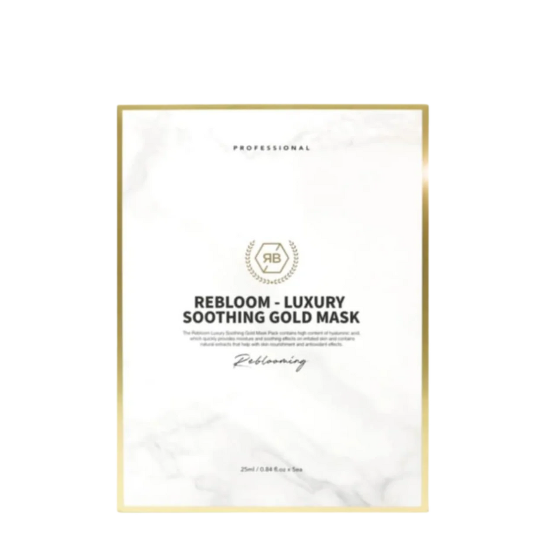 Rebloom Luxury Soothing Gold Mask