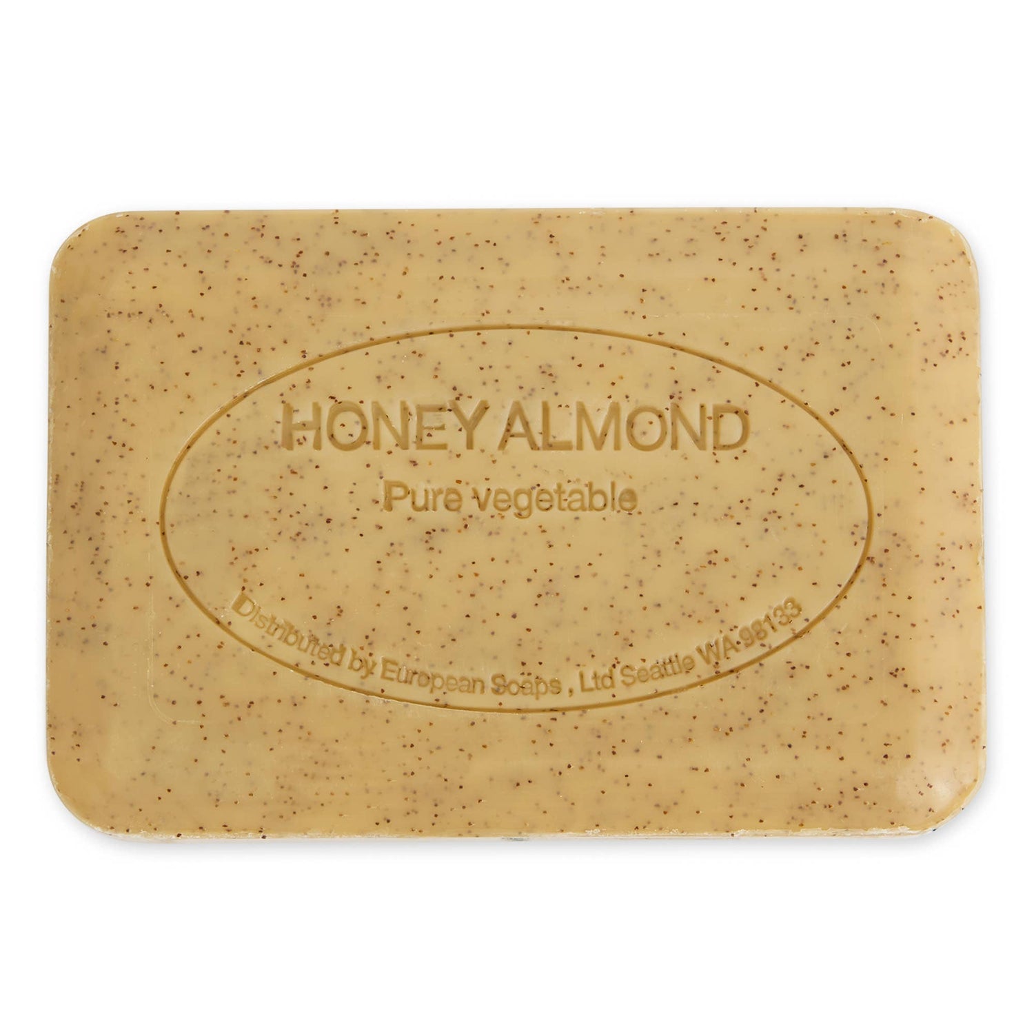 Honey Almond Soap Bar -  250 g: 250g