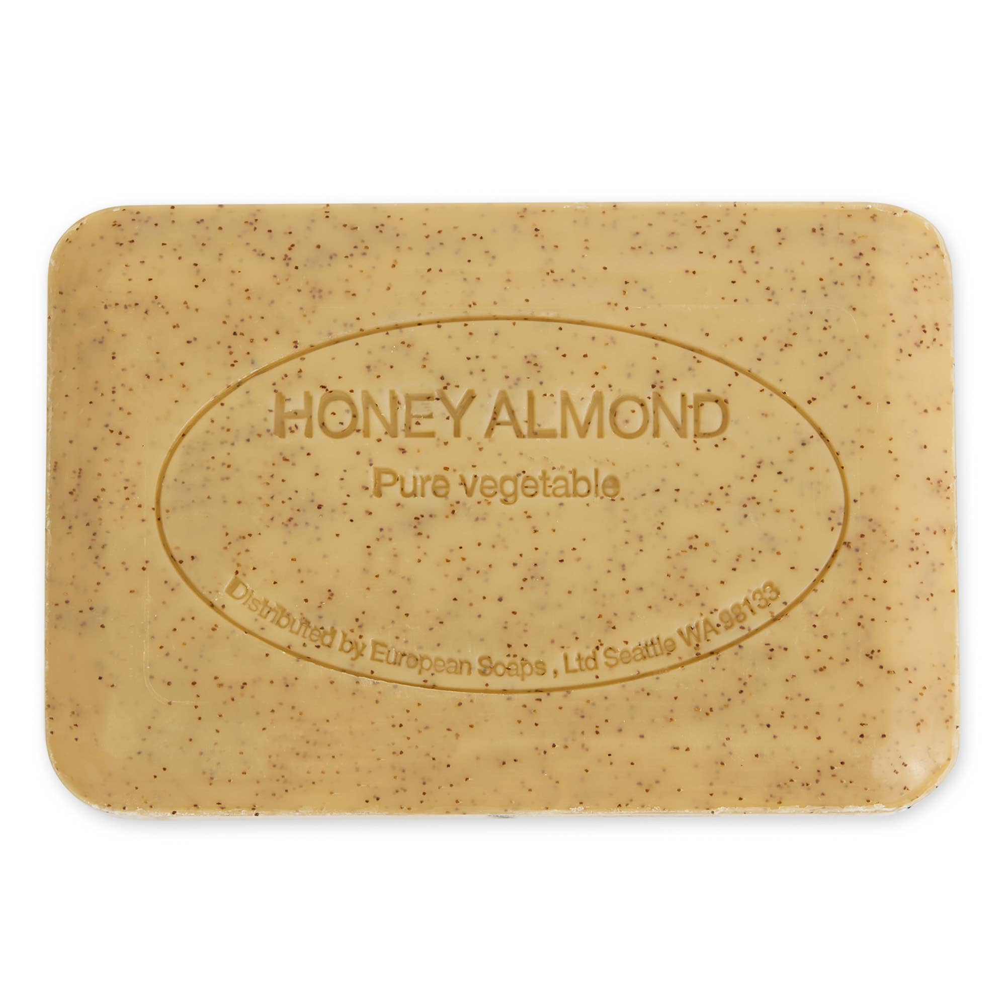 Honey Almond Soap Bar -  250 g: 250g