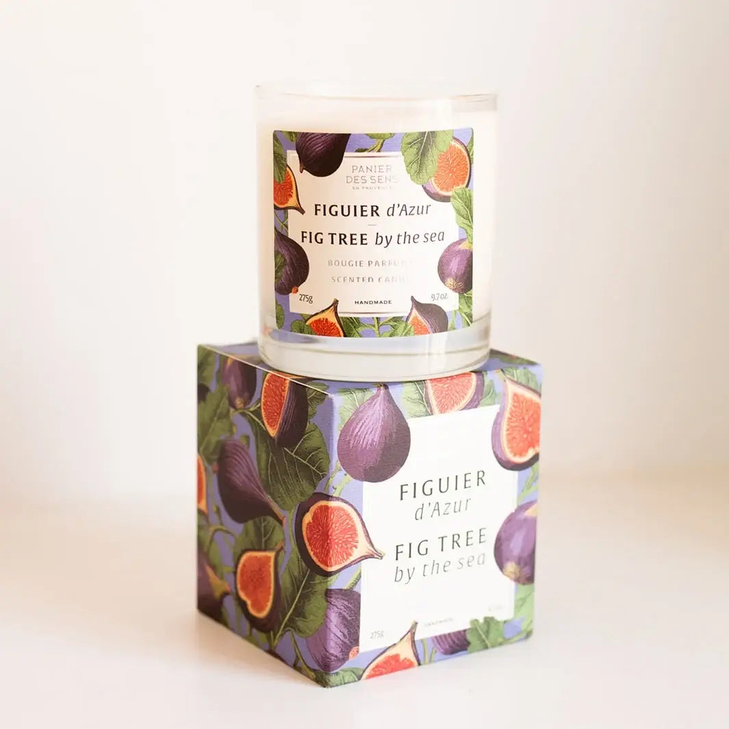 Fig Tree by the Sea Scented Candle- 9.7oz/275g