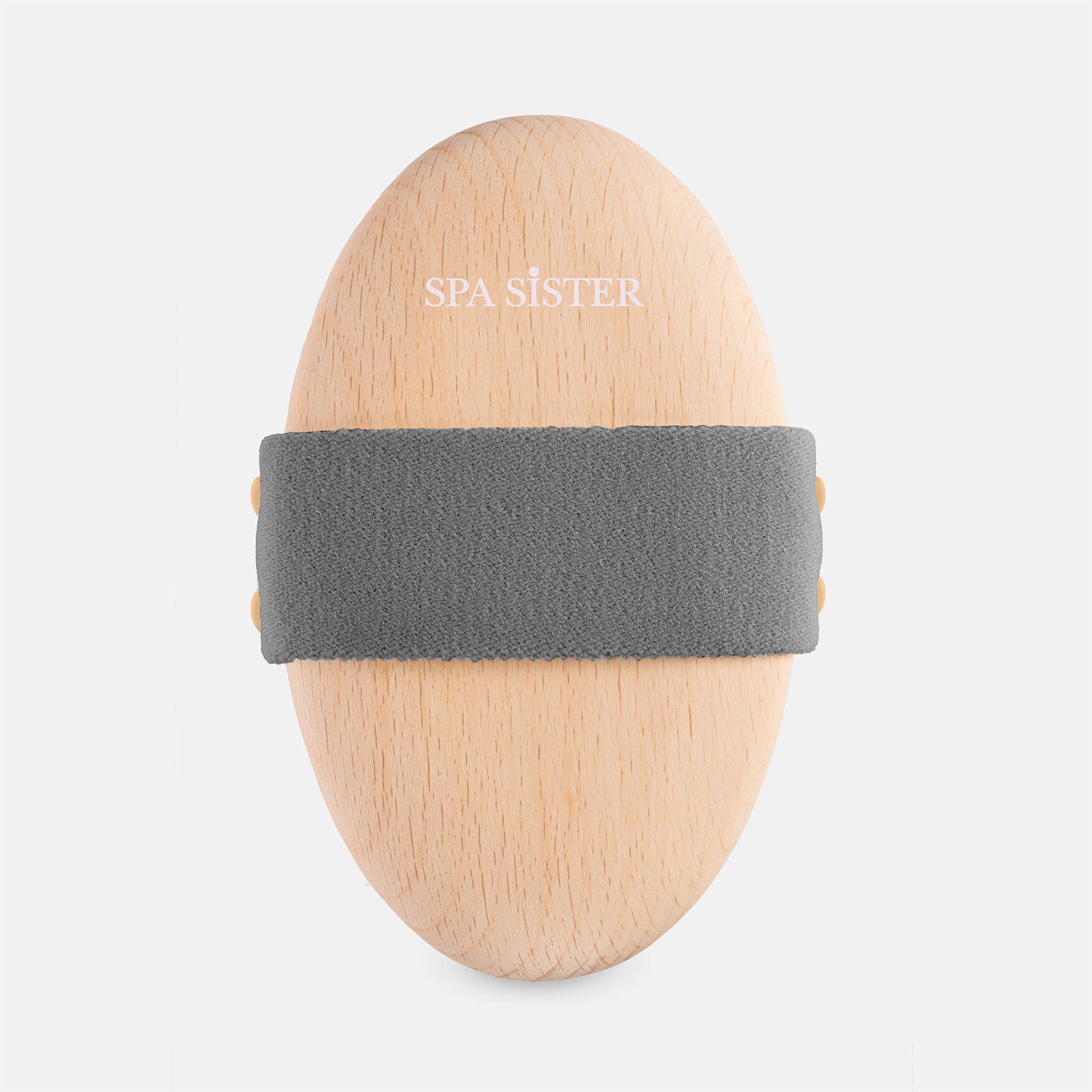 Beechwood Sisal Dry Body Brush: Natural