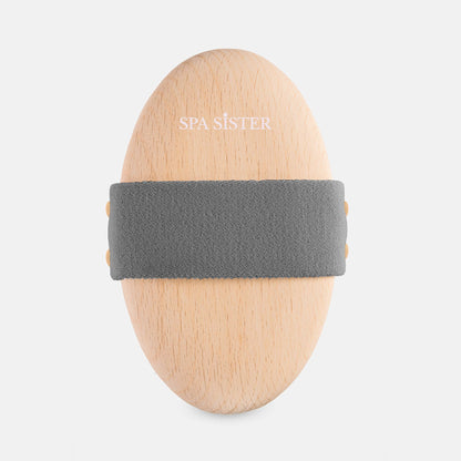 Beechwood Sisal Dry Body Brush: Natural