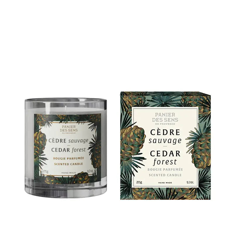 Cedar Forest Scented Candle- 9.7oz/275g