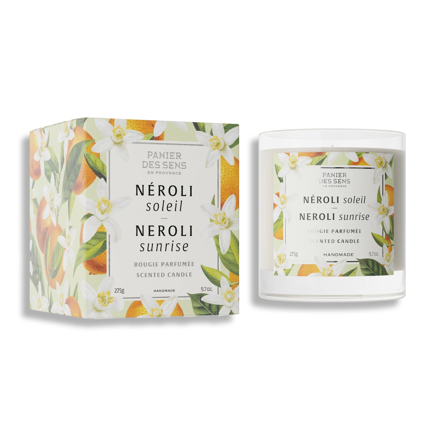 Neroli Sunrise Scented Candle- 9.7oz/275g