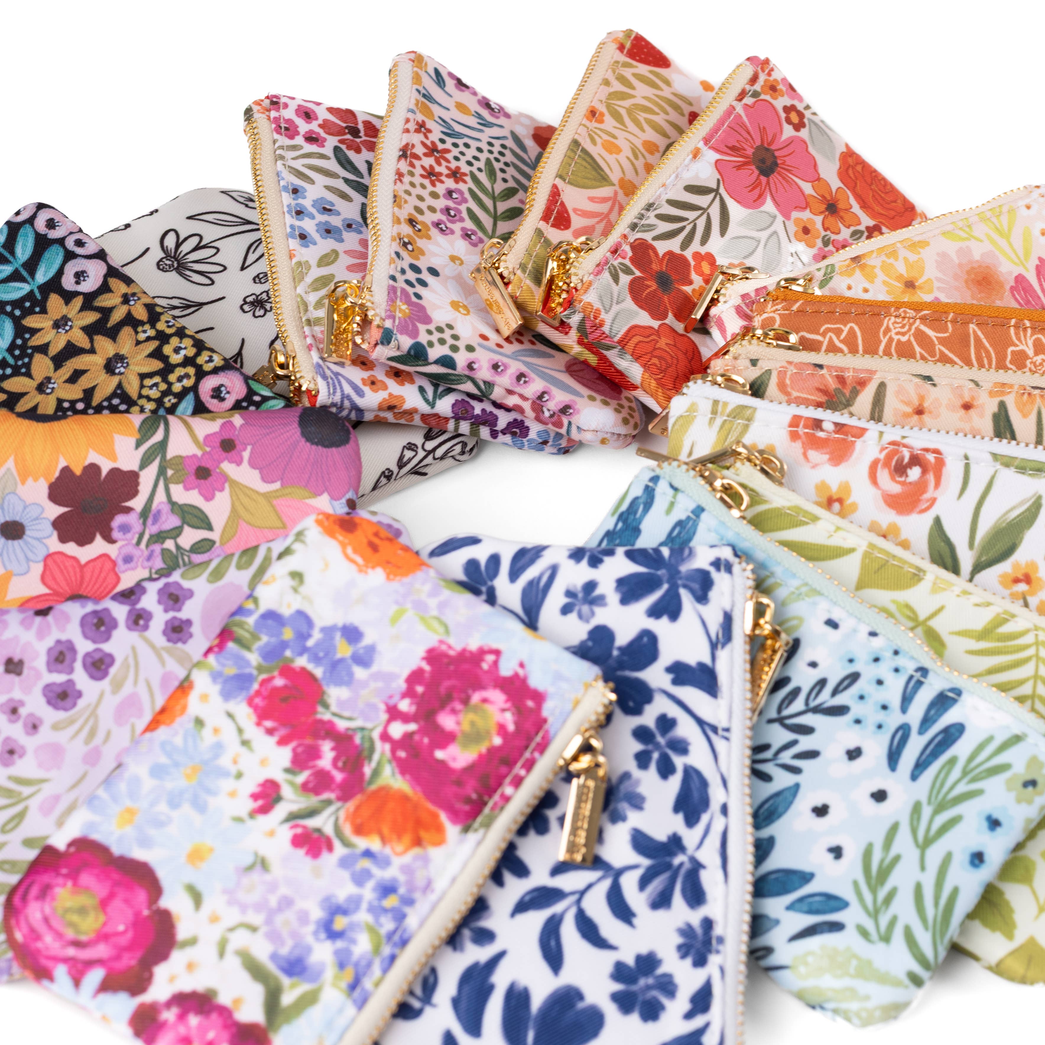 Floral Coin Pouch: Primavera