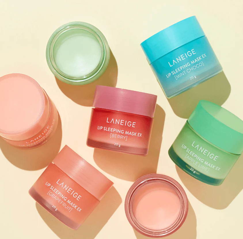 LANEIGE Lip Sleeping Mask Overnight Lip Treatment 20g : Berry