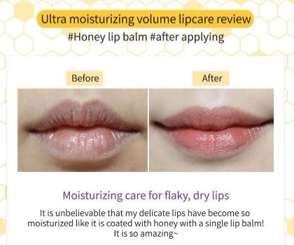 FRUIDA Hydrating Honey Lip Balm: Blueberry Hydrating