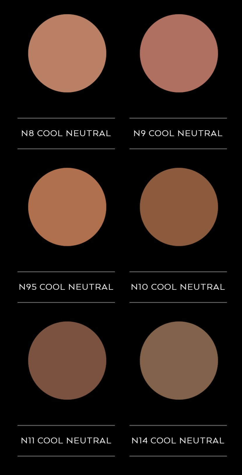 Beauty Stix Cream Foundation - Contour - Highlight - Correct