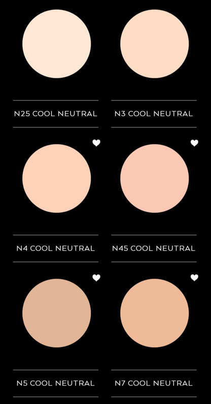 Beauty Stix Cream Foundation - Contour - Highlight - Correct