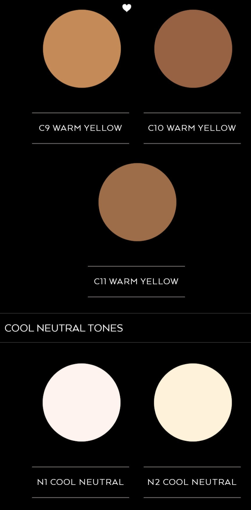 Beauty Stix Cream Foundation - Contour - Highlight - Correct