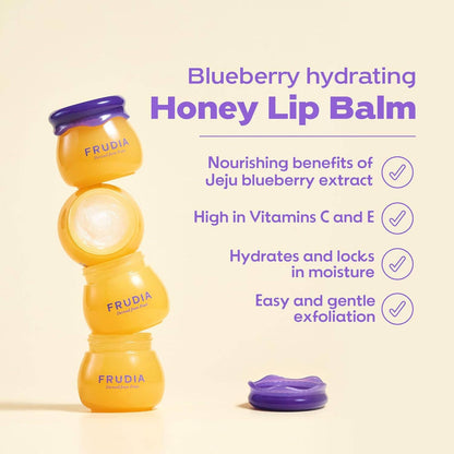 FRUDIA Hydrating Honey Lip Balm Tube