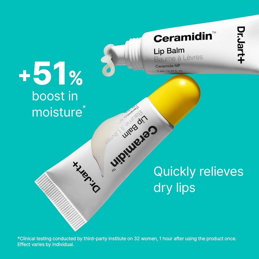 DR JART Ceramidin Hydrating Lip Balm for Dry Lips