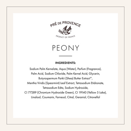 Peony Soap Bar -  250 g: 250g