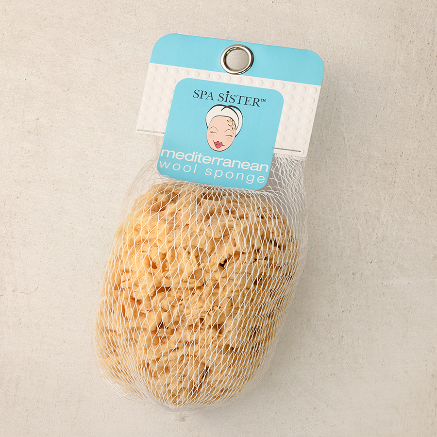 Mediterranean Wool Sponges: Medium