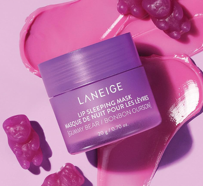 LANEIGE Lip Sleeping Mask Overnight Lip Treatment 20g : Berry