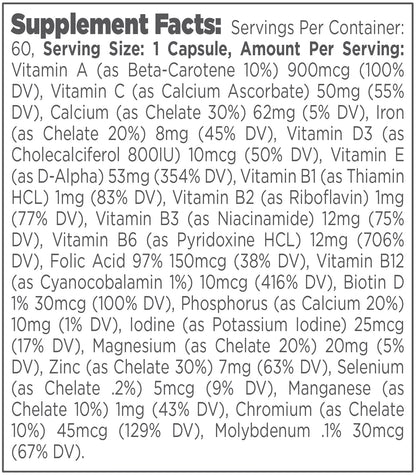 Daily Multivitamin