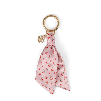 Floral Satin Keychain: Primavera