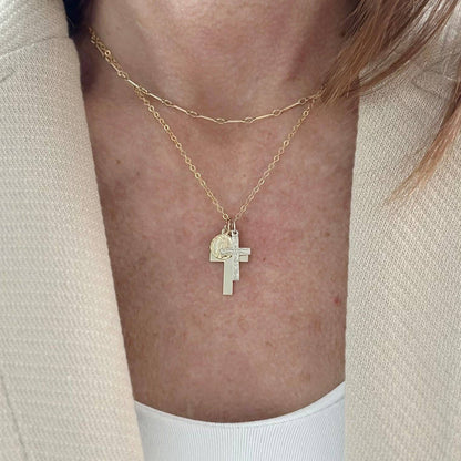 Kate Necklace, Mixed Metals
