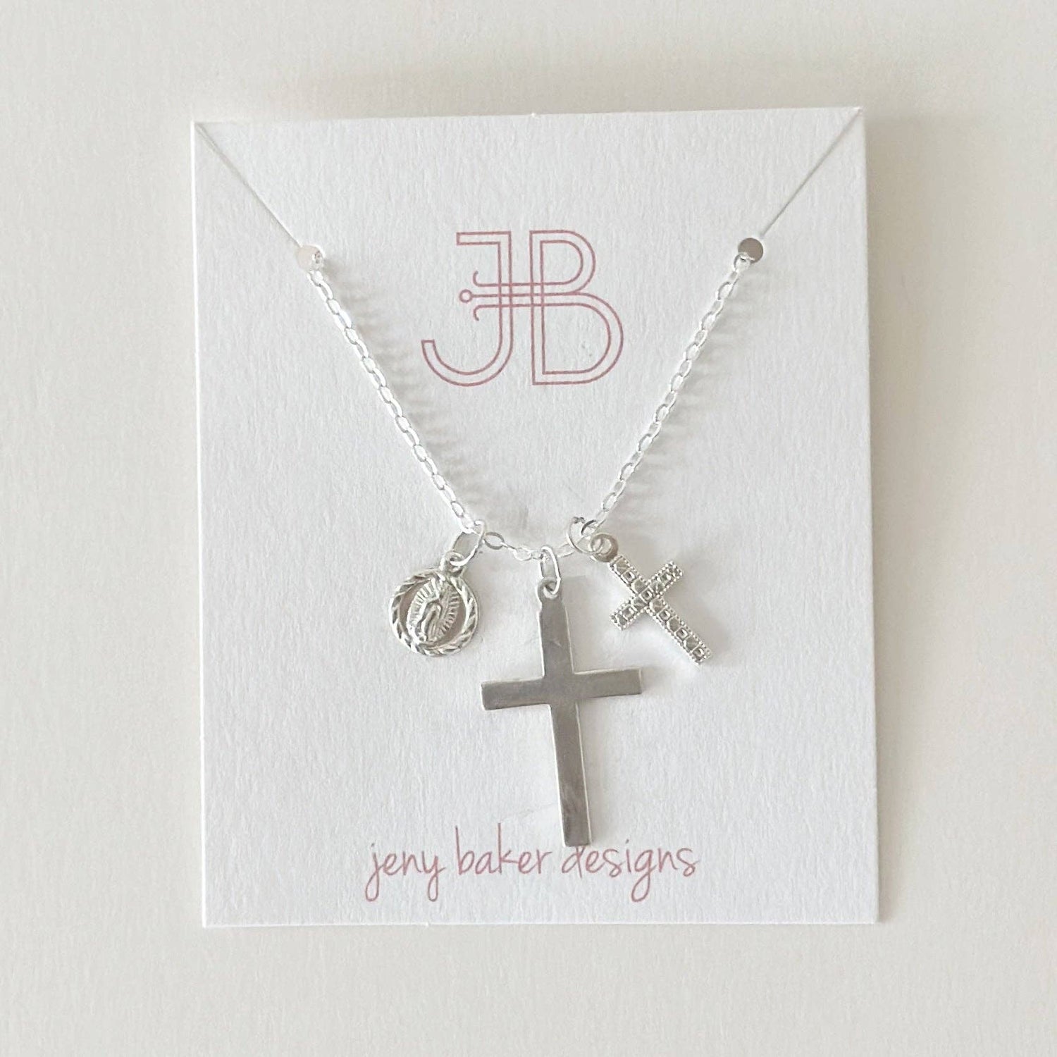 Kate Necklace, Sterling Silver