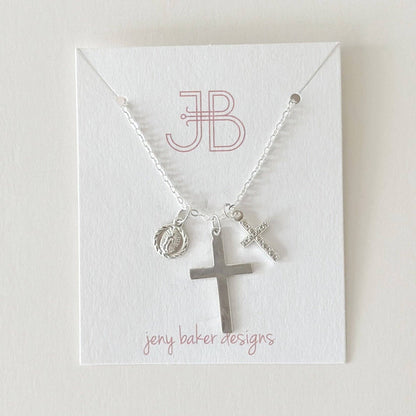 Kate Necklace, Sterling Silver